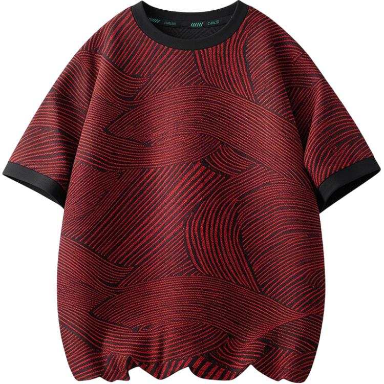 Sugarfunk Sugarfunk T Shirts Men's Crew Neck Moderate