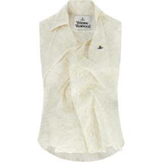 Vivienne Westwood Shirts Women's Beige Moderate