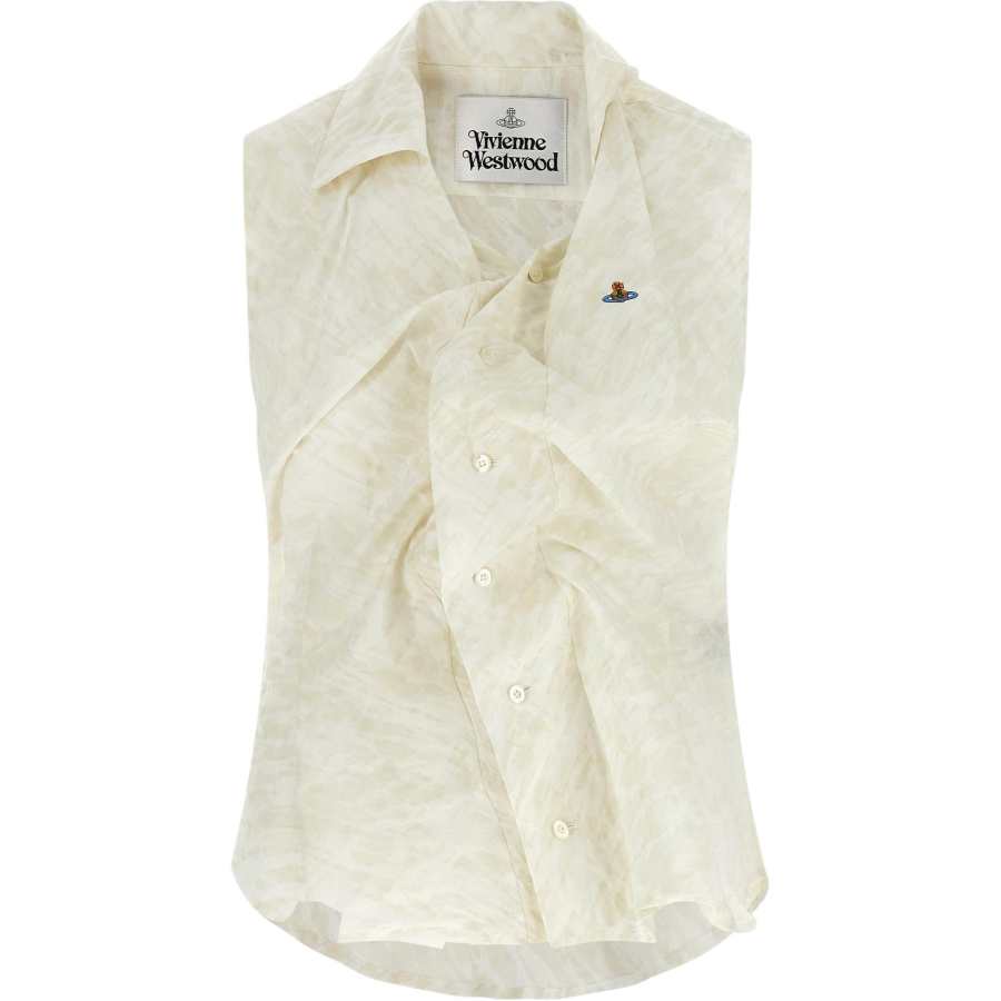 Vivienne Westwood Vivienne Westwood Shirts Women's Beige Moderate