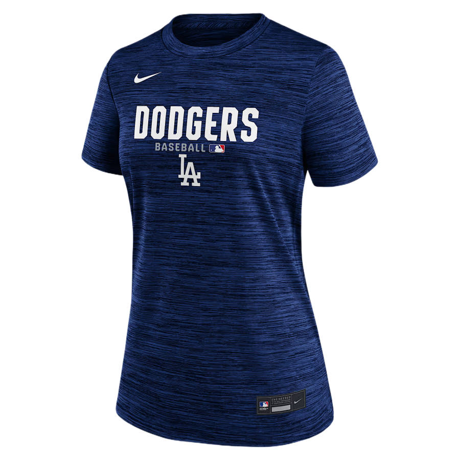 Nike Nike T Shirts Women's Dark Royal Blue Crew Neck