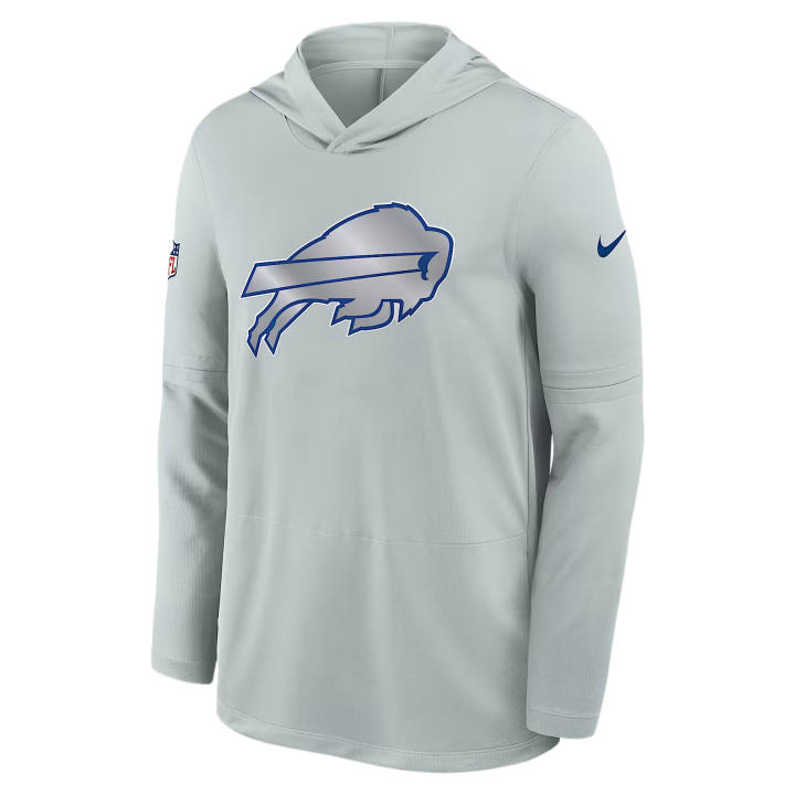 Nike Nike Sweatshirts Men's Silver Hooded Non Detachable Thin Straight Fit