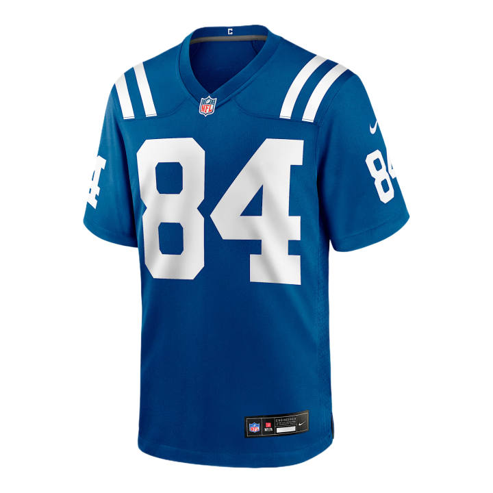 Nike Nike NFL Rugby Jerseys Men's Royal V Neck Moderate