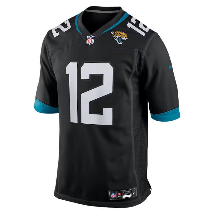 Nike Nike Rugby Jerseys Men's Black V Neck Moderate