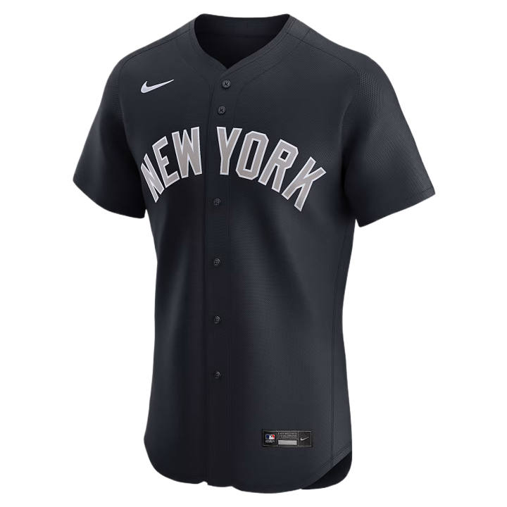 Nike Nike New York Yankees Sportswear Men's Marine Blue V Neck Moderate