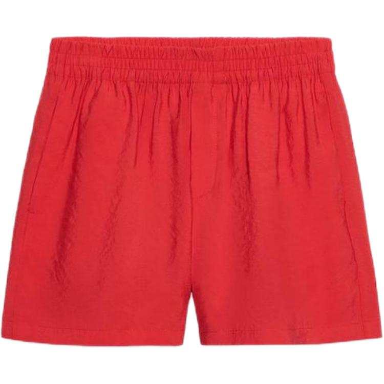 ZARA Casual Shorts Women's Red