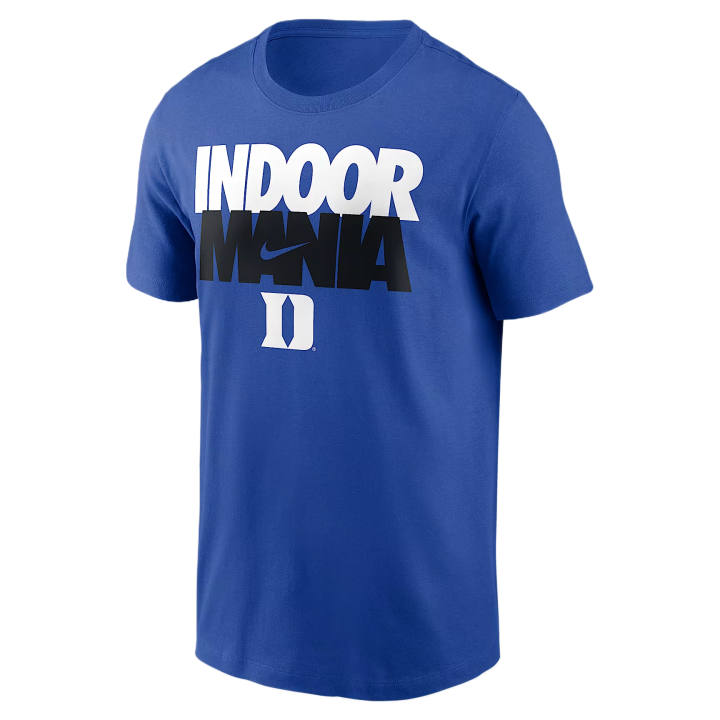 Nike Nike College T Shirts Men's Royal Crew Neck