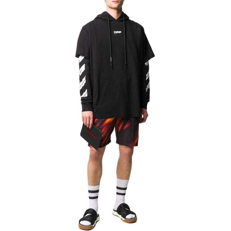 OFF-WHITE OFF WHITE SS20 T Shirt Men's Black