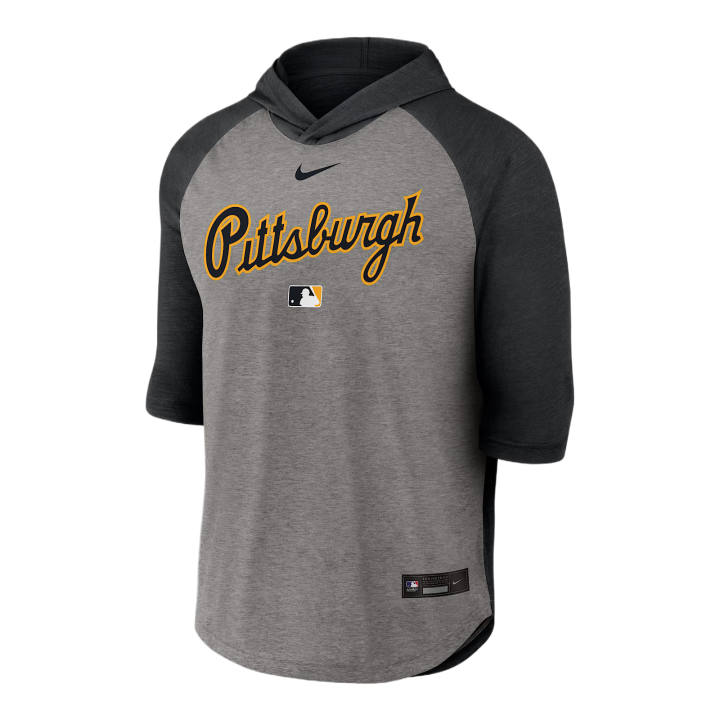 Nike Nike X MLB Baseball Jerseys Men's Black Hooded Non Detachable Moderate