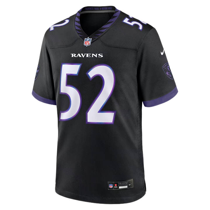 Nike Nike Rugby Jerseys Men's Black V Neck Moderate