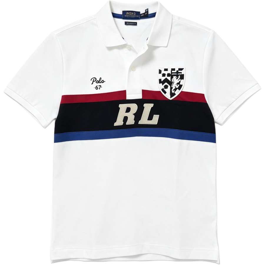 Polo Ralph Lauren Polo Shirts Women's White Polo Collar Moderate