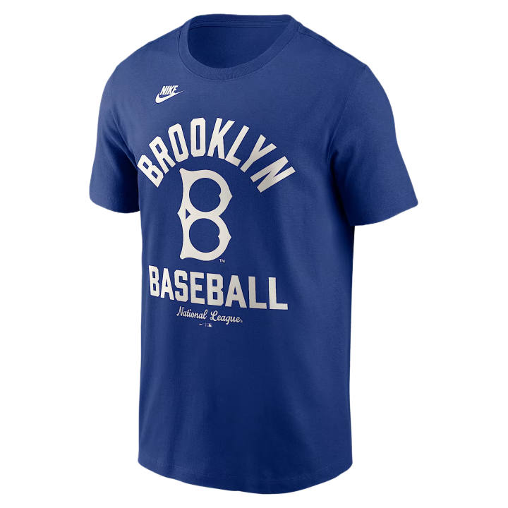 Nike Nike X MLB T Shirts Men's Royal Crew Neck