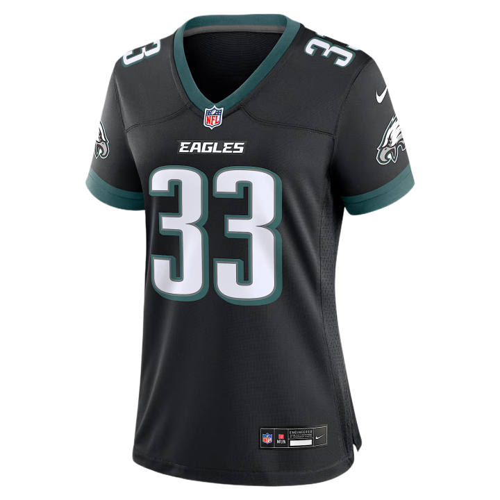 Nike Nike Rugby Jerseys Women's Black V Neck Moderate
