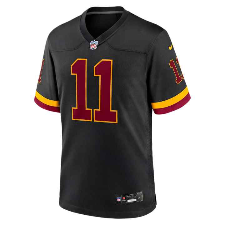 Nike Nike Rugby Jerseys Men's Black V Neck Moderate