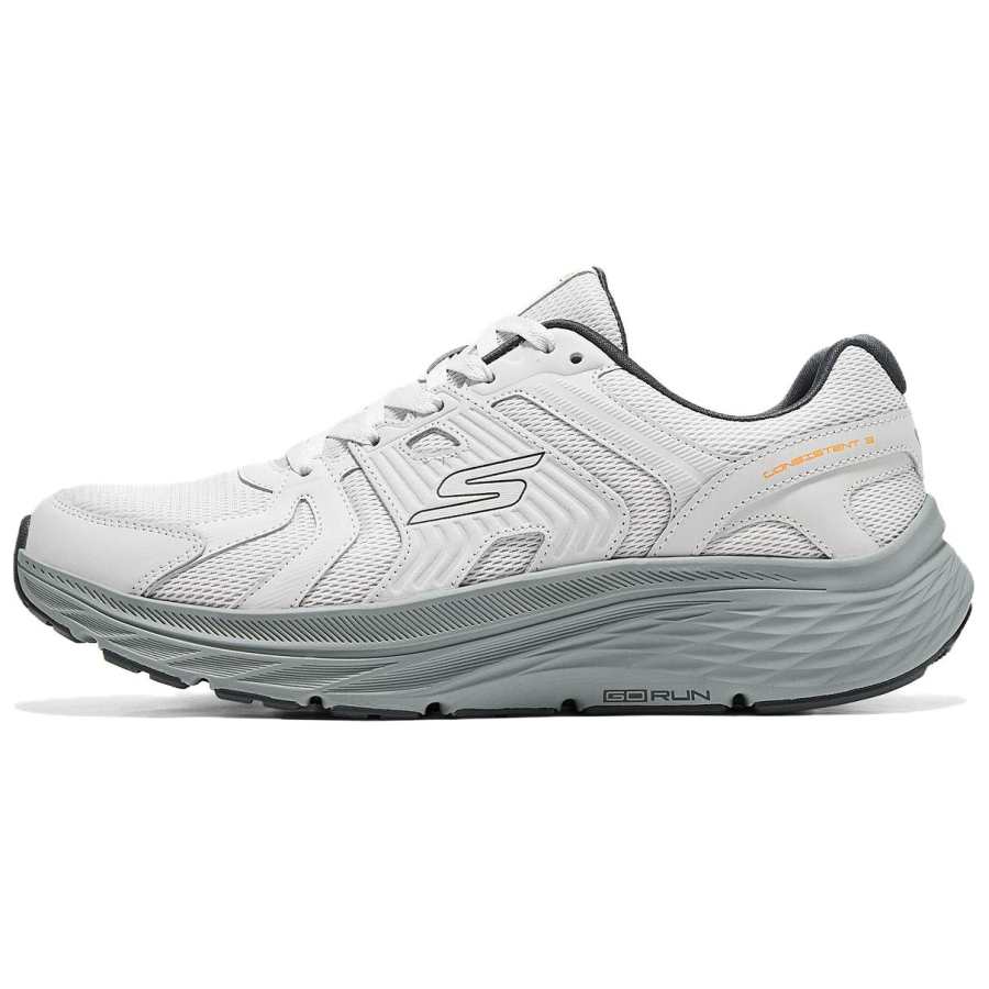 Skechers Go Run Consistent 3.0 Running Shoes Men's Light Gray