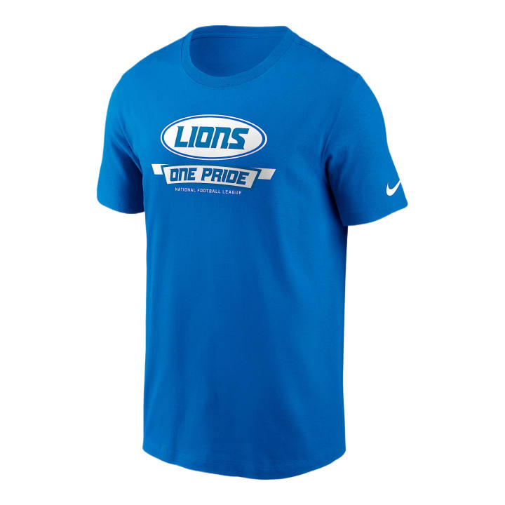 Nike Nike NFL T Shirts Men's Royal Crew Neck Moderate