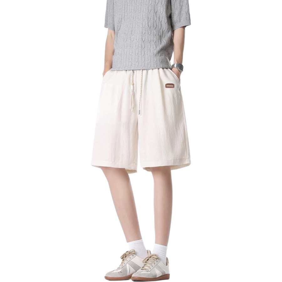 WARRIOR Casual Shorts Unisex Moderate Straight Fit Pants