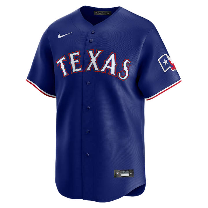 Nike Nike Dri Fit Baseball Jerseys Men's Royal Moderate