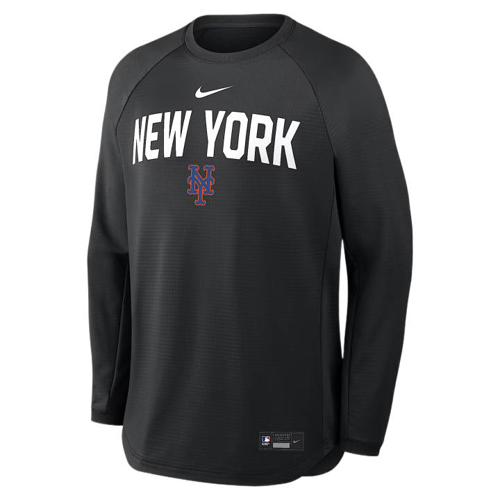 Nike Nike Sweatshirts Men's Black Crew Neck Moderate