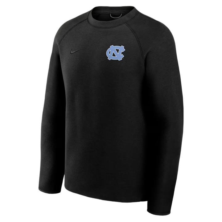 Nike Nike Sweatshirts Men's Black Crew Neck Moderate