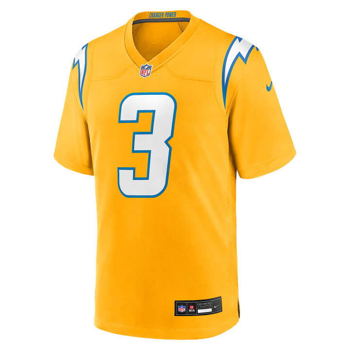 Nike Nike Rugby Jerseys Men's Gold V Neck Moderate