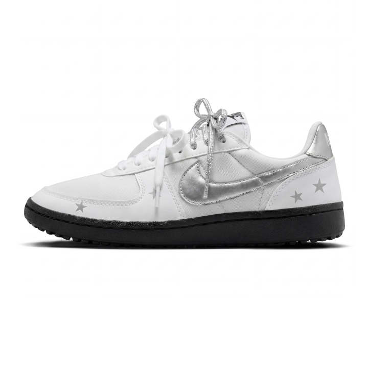 Nike Nike Field General Casual Shoes Women's Low Top Silver