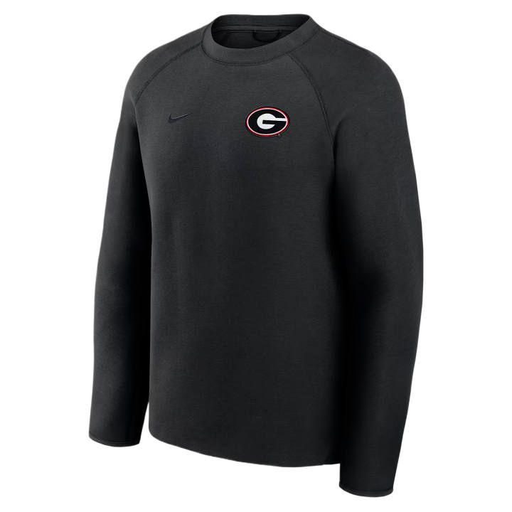 Nike Nike Sweatshirts Men's Black Crew Neck Moderate