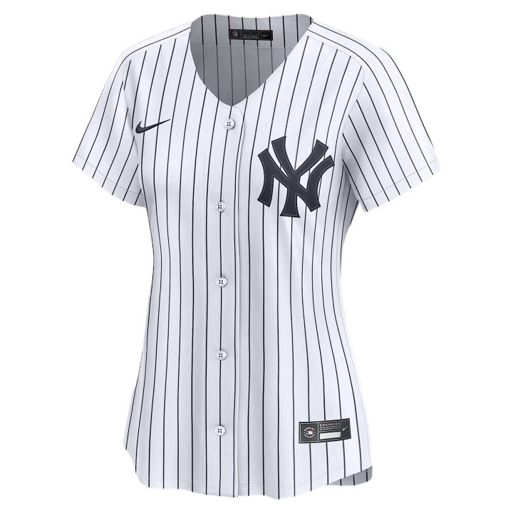 Nike Nike Dri FIT ADV Baseball Jerseys Women's White V Neck Moderate
