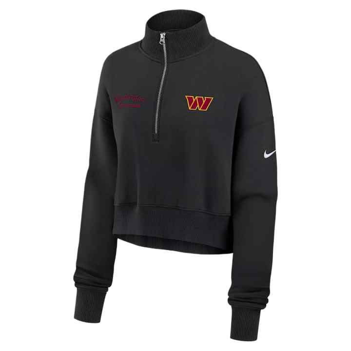 Nike Nike Washington Knitwear Women's Black Stand Collar Moderate