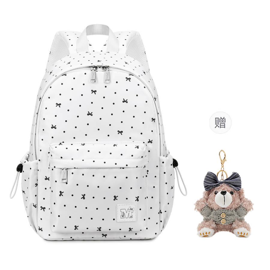 Disney Minnie Fabric Backpack Women's White