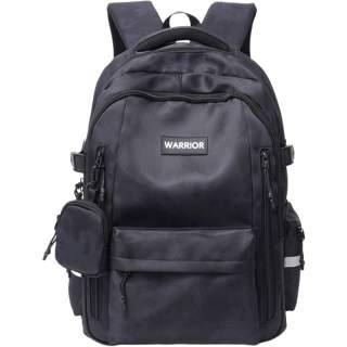 WARRIOR Backpacks Black Comes With Small Bag