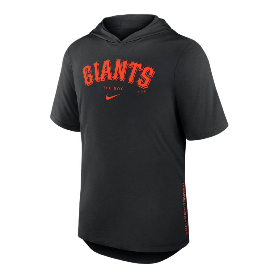 Nike Nike X MLB Sportswear Men's Black Hooded Non Detachable Moderate