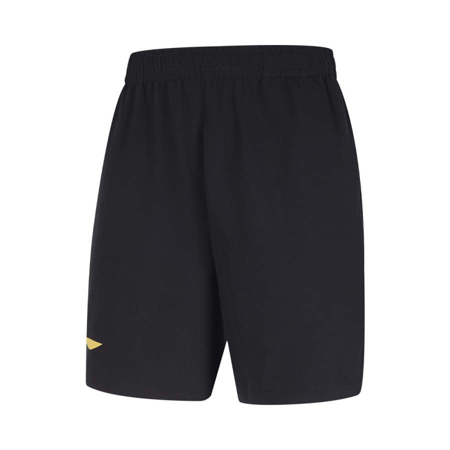 Li-Ning Li Ning Casual Shorts Men's Black Thin Straight Fit Pants
