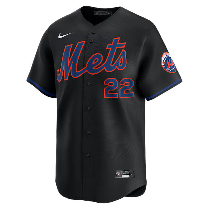 Nike Nike Dri FIT ADV Baseball Jerseys Men's Black V Neck Moderate