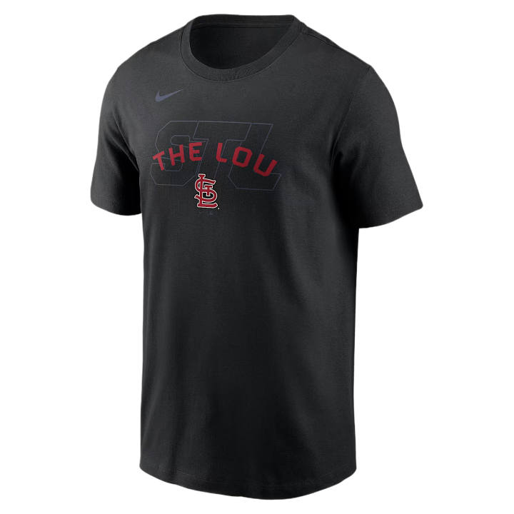 Nike Nike T Shirts Men's Black Crew Neck Moderate