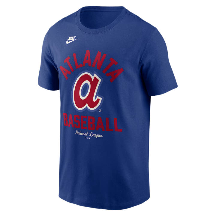 Nike Nike X MLB T Shirts Men's Royal Crew Neck