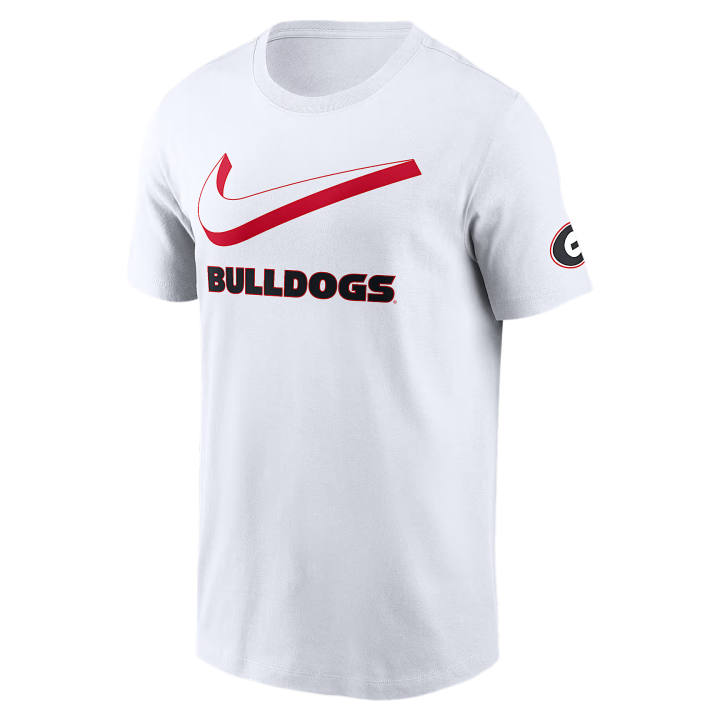 Nike Nike T Shirts Men's White Crew Neck Moderate