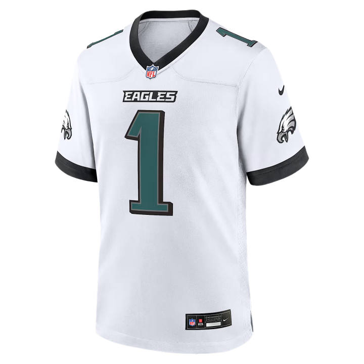 Nike Nike Rugby Jerseys Men's White V Neck Moderate