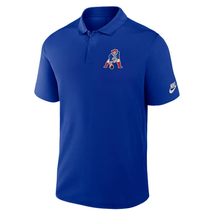 Nike Nike Dri Fit Polo Shirts Men's Royal Polo Collar Moderate