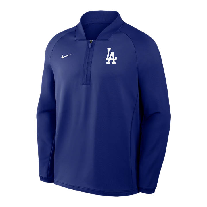 Nike Nike Baseball Jerseys Men's Royal Baseball Collar Moderate Straight Fit