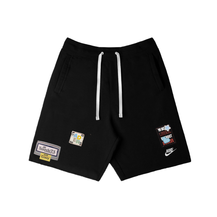 Nike Nike Club Casual Shorts Men's Black Moderate Straight Fit Pants