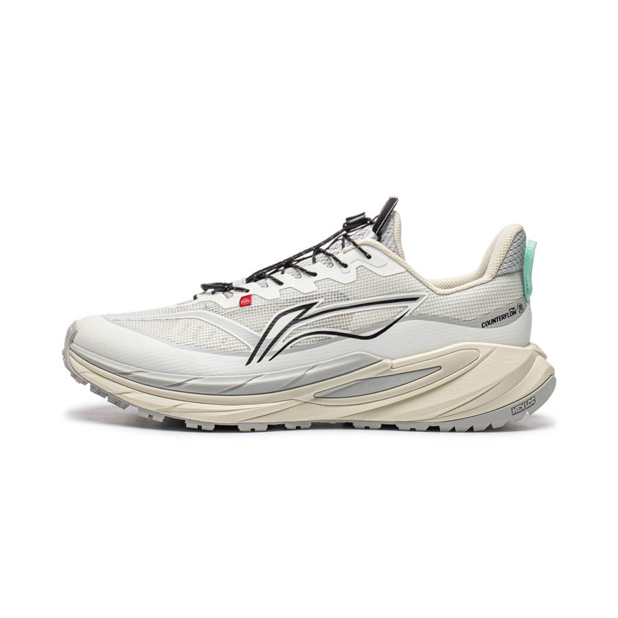 Li-Ning Li Ning Outdoor CF Tracing, Beyond The Known 3 Outdoor Shoes Unisex Low Top White