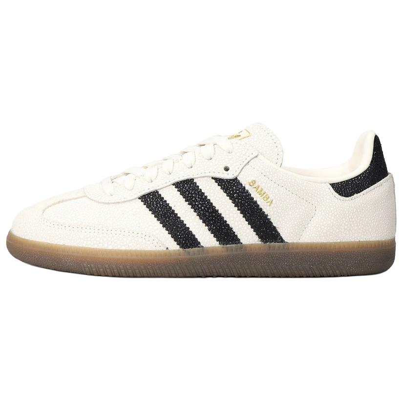 Adidas Originals SAMBA OG German Army Trainers Women's White Black