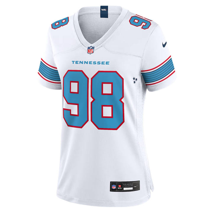 Nike Nike Rugby Jerseys Women's White V Neck Moderate