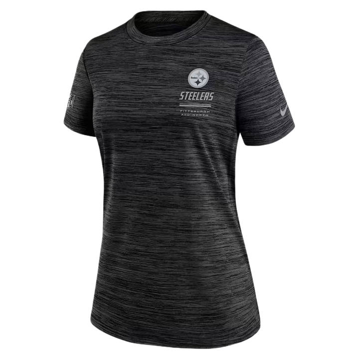 Nike Nike T Shirts Women's Black Crew Neck Moderate