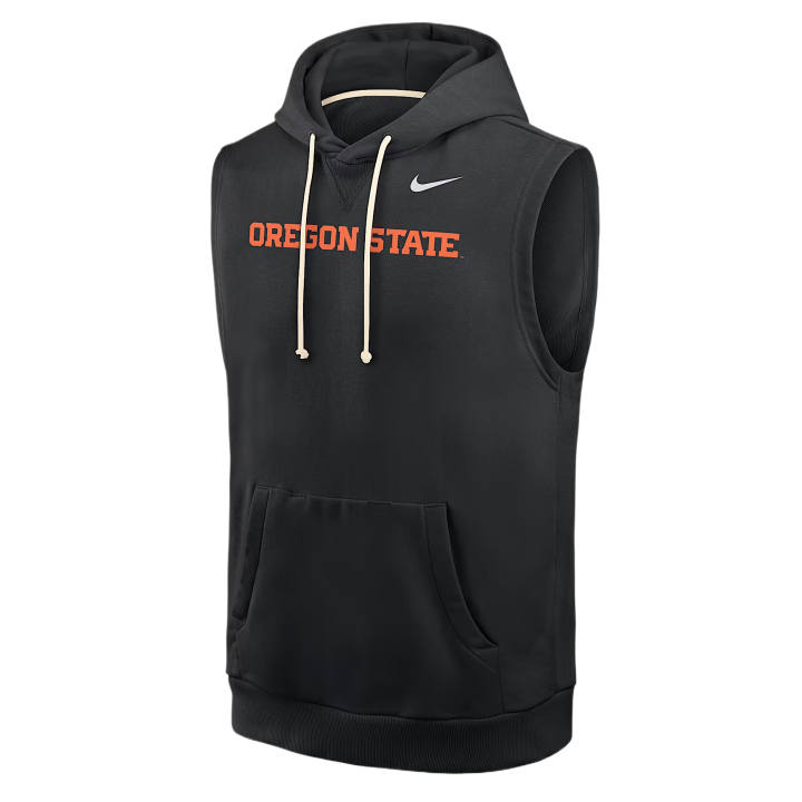 Nike Nike Dri Fit Sweatshirts Men's Black Hooded Non Detachable Moderate