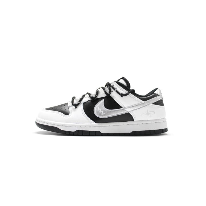 Nike Nike Dunk Skateboard Shoes Men's Low Top White