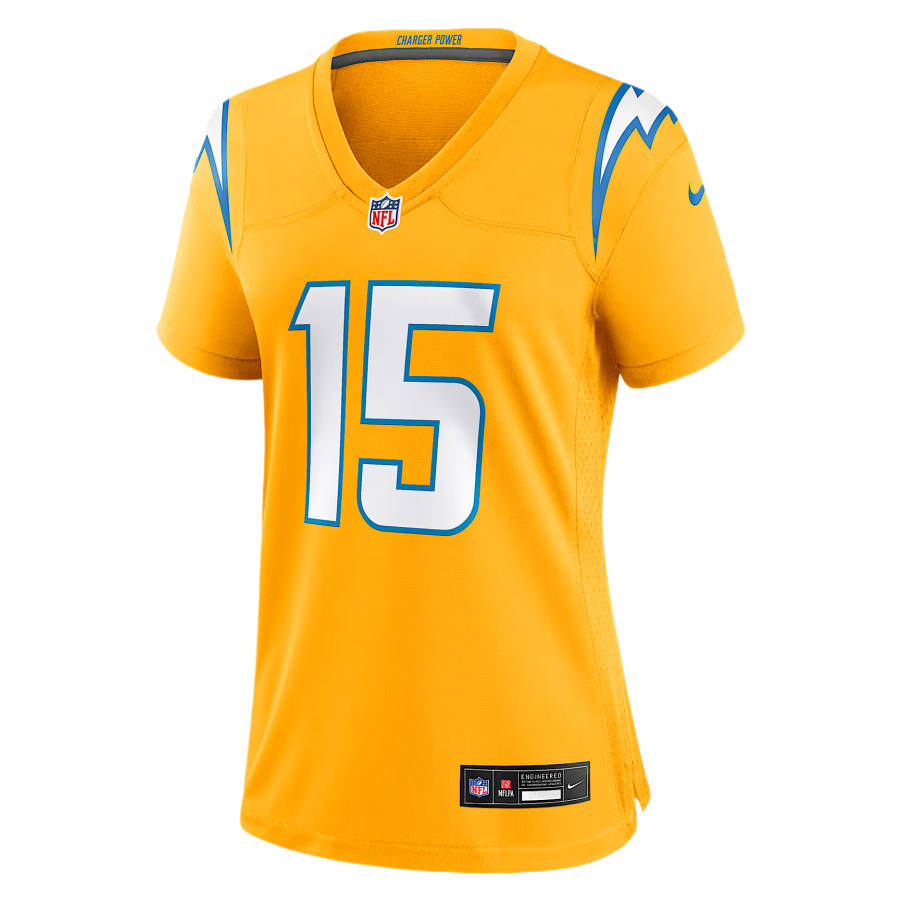 Nike Nike Rugby Jerseys Women's Gold V Neck Moderate