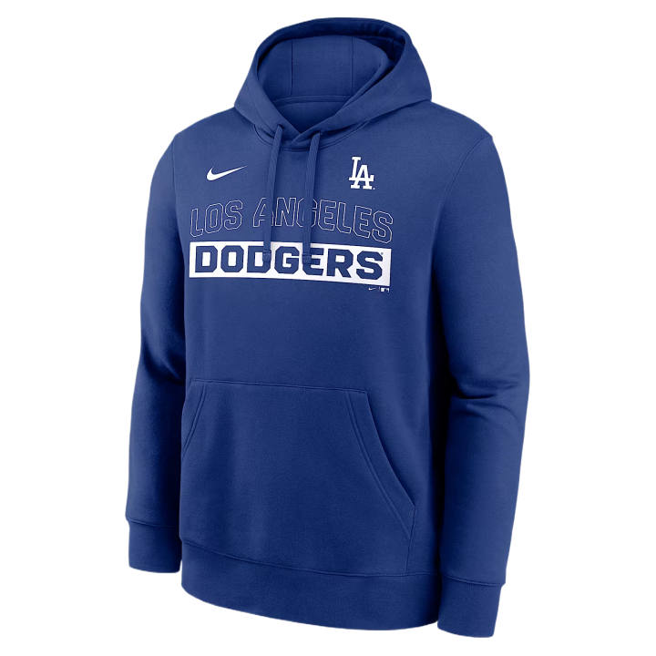 Nike Nike X MLB Sweatshirts Men's Sprint Blue Hooded Non Detachable Moderate