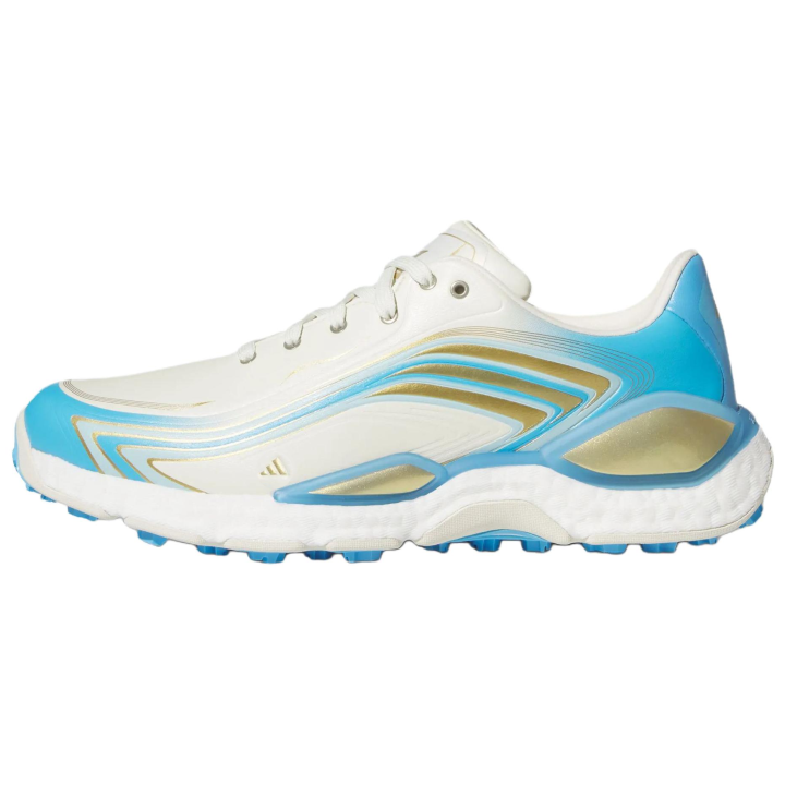 Adidas Adidas Codechaos Golf Shoes Men's White/Blue/Gold