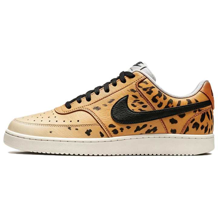 Nike Nike Court Vision 1 Skateboard Shoes Unisex Low Top Pink